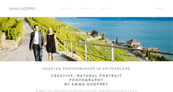 Desktop Screenshot of emmagodfrey.com